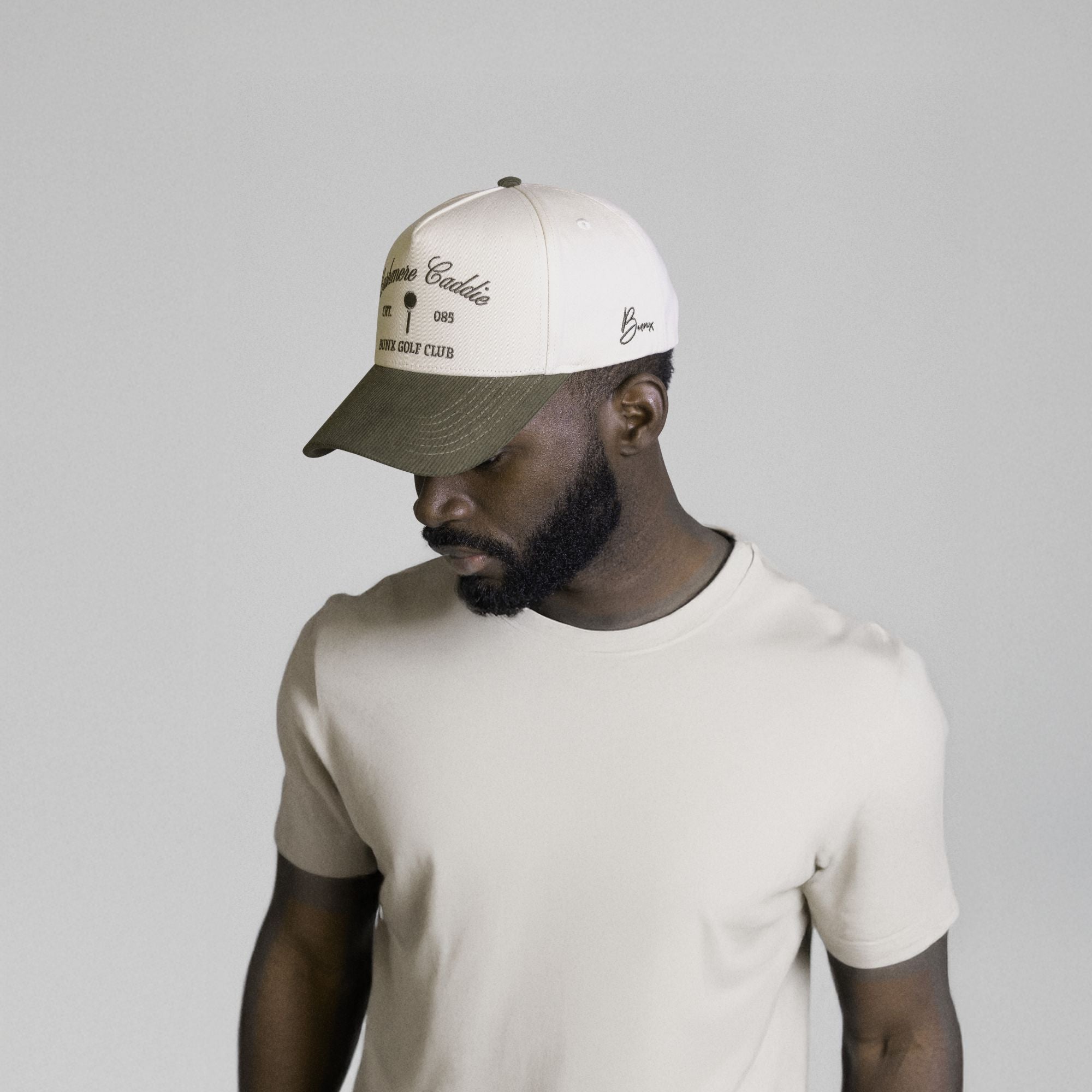 Cashmere Caddie Golf Hat | 5-Panel Cotton Snapback – BUNX golf