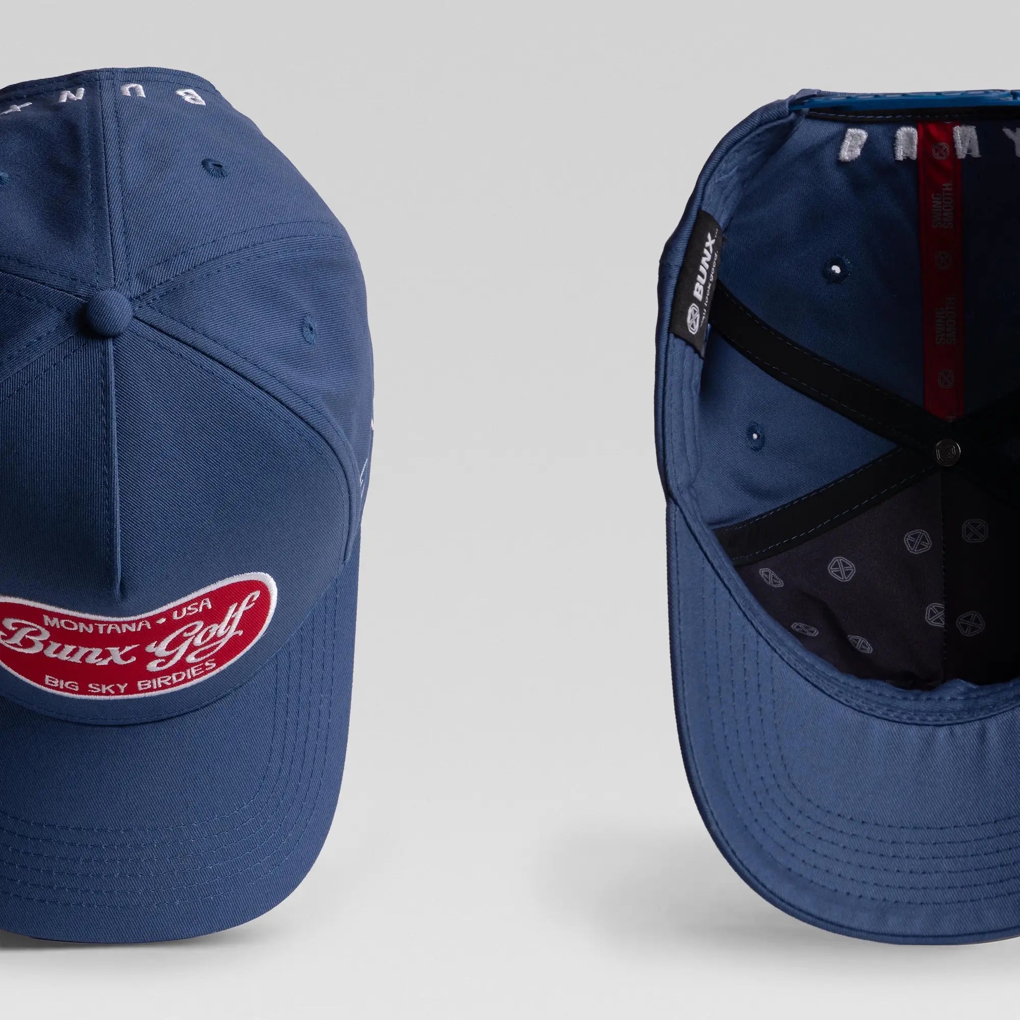 BUNX GOLF Montana Patch Hat | 5-Panel Snapback Patch