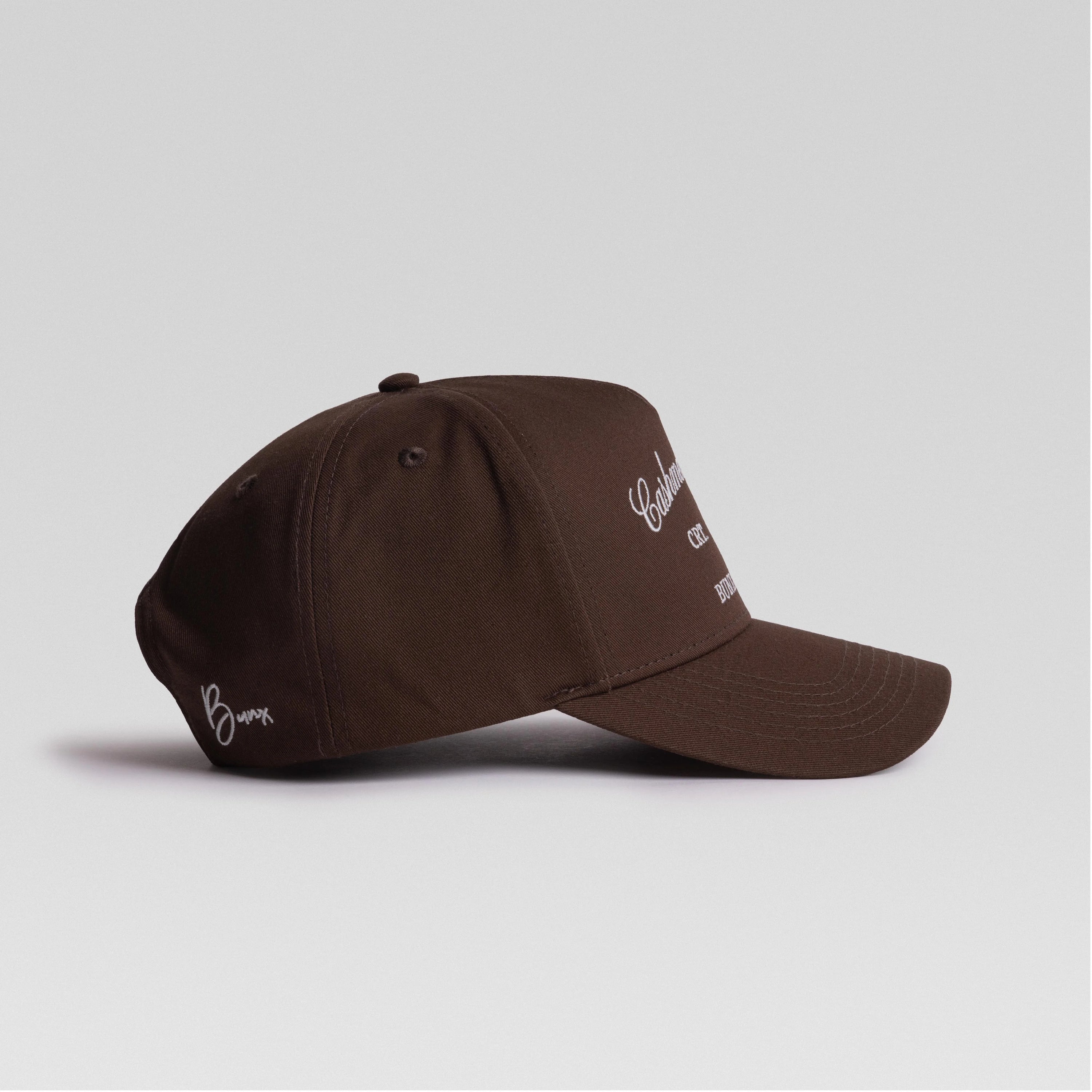 Cashmere Caddie Golf Hat | 5-Panel Cotton Snapback – BUNX golf