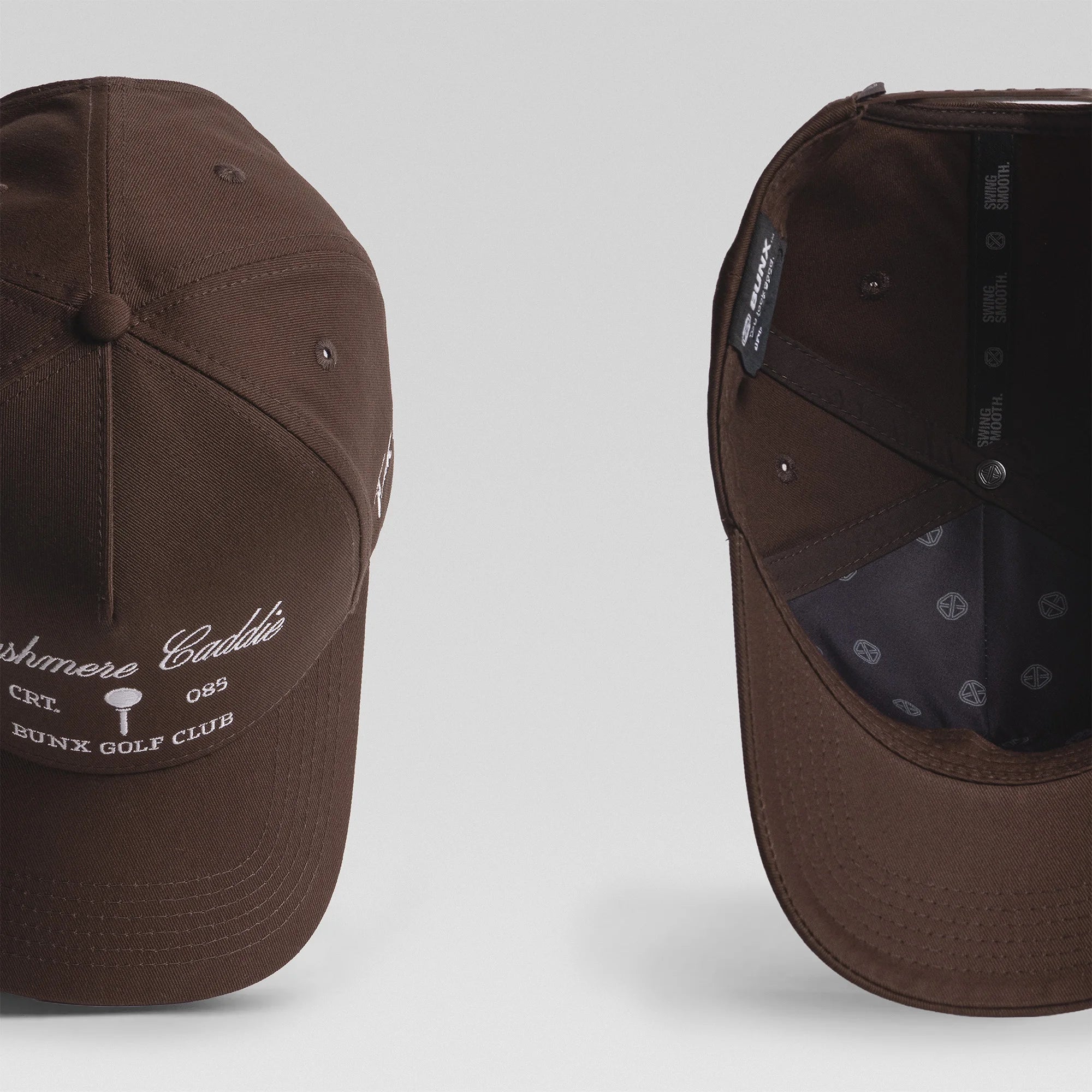 Cashmere Caddie Golf Hat | 5-Panel Cotton Snapback – BUNX golf