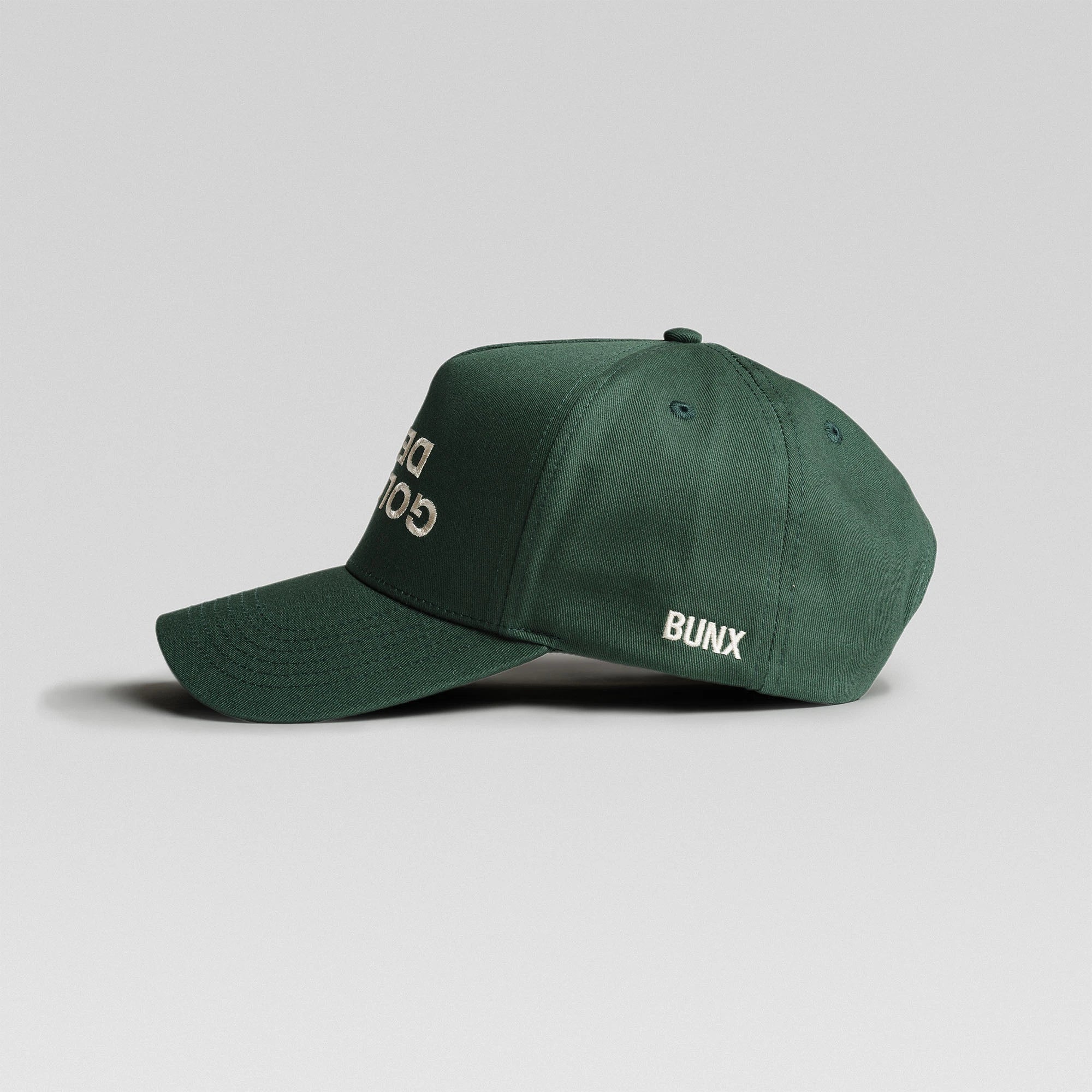 Upside Down Golf Dept Snapback Hat | 5-Panel Cotton Snapback