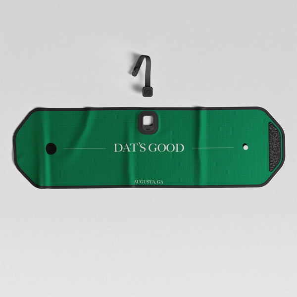 BUNX Golf Towel - Dat's Good Gimme Ruler | Magnetic – BUNX GOLF